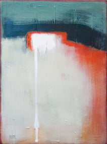 oil painting by Heidi Hybl titled Artful Manipulation