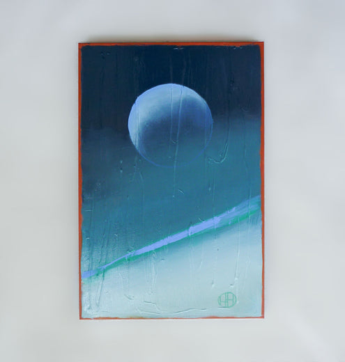 Concentrated Calm by Heidi Hybl |  Context View of Artwork 