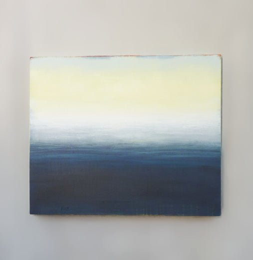 Deep Blue by Heidi Hybl |  Context View of Artwork 