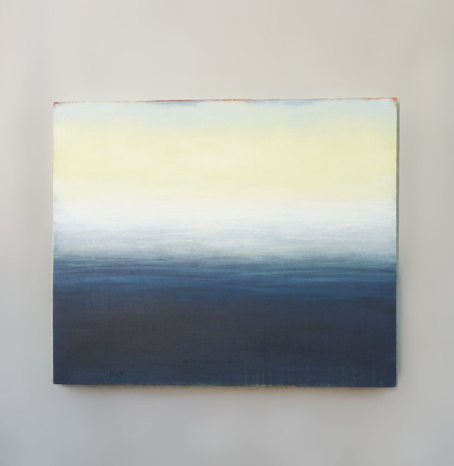 Deep Blue by Heidi Hybl |  Context View of Artwork 