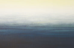 Original art for sale at UGallery.com | Deep Blue by Heidi Hybl | $2,700 | oil painting | 30' h x 36' w | thumbnail 4