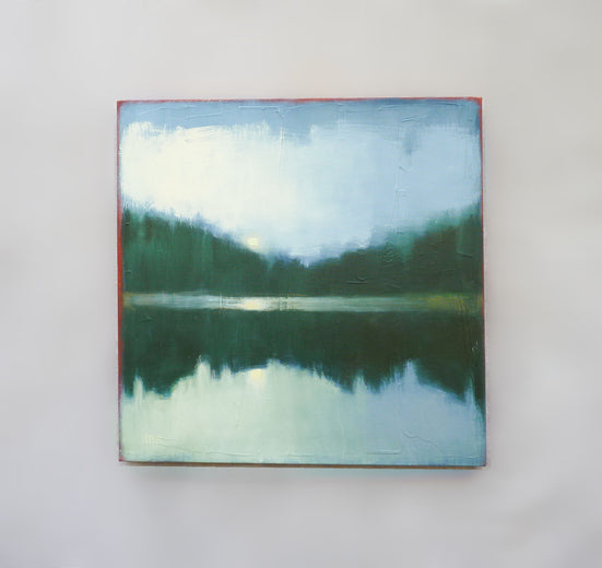 Distant Trees by Heidi Hybl |  Context View of Artwork 