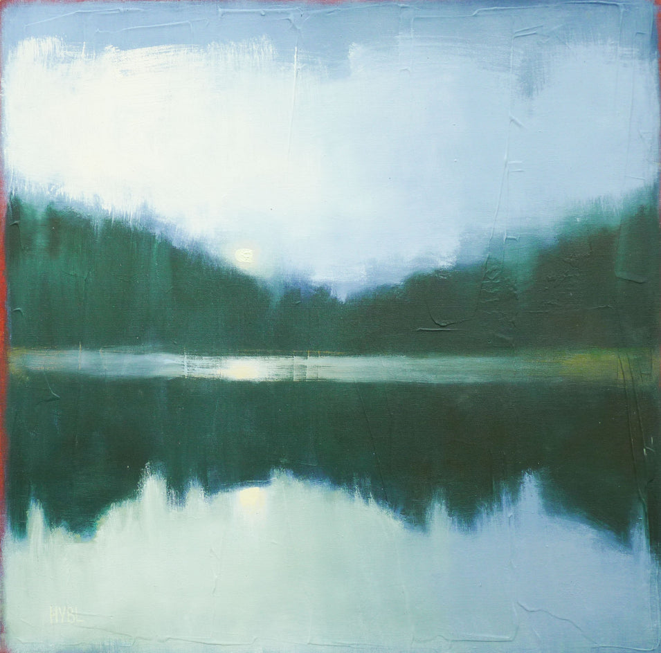 Distant Trees by Heidi Hybl |  Artwork Main Image 