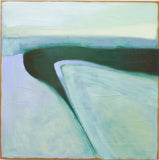 Original art for sale at UGallery.com | Dynamic Interplay by Heidi Hybl | $3,300 | oil painting | 36' h x 36' w | thumbnail 1