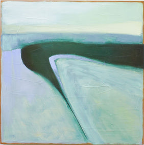 oil painting by Heidi Hybl titled Dynamic Interplay