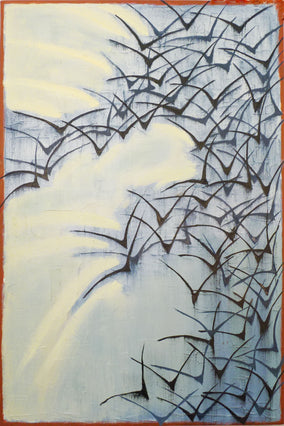 Original art for sale at UGallery.com | Flight Pattern by Heidi Hybl | $2,200 | oil painting | 36' h x 24' w