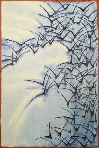 Flight Pattern by Heidi Hybl | Artwork Main Image