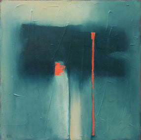 oil painting by Heidi Hybl titled Incubator of Renewal