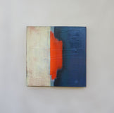 Original art for sale at UGallery.com | Interregnum Red by Heidi Hybl | $1,700 | oil painting | 24' h x 24' w | thumbnail 3