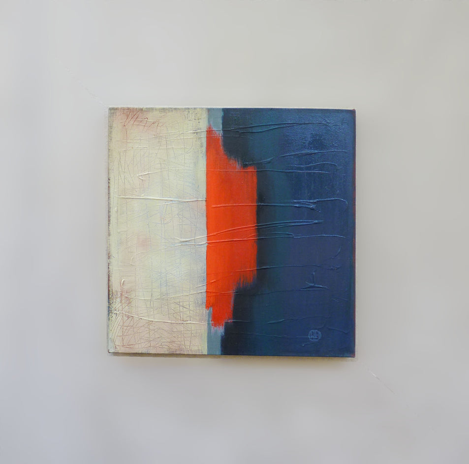 Interregnum Red by Heidi Hybl |  Context View of Artwork 