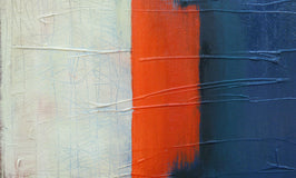 Original art for sale at UGallery.com | Interregnum Red by Heidi Hybl | $1,700 | oil painting | 24' h x 24' w | thumbnail 4