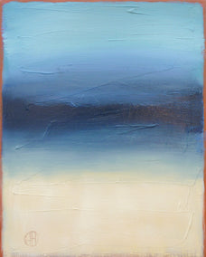 oil painting by Heidi Hybl titled Nature's Equipoise