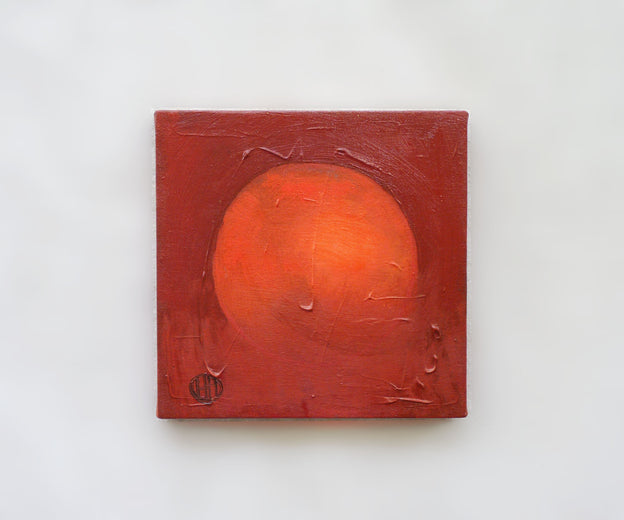 One Night by Heidi Hybl |  Context View of Artwork 