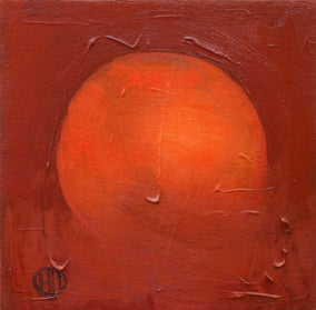 Original art for sale at UGallery.com | One Night by Heidi Hybl | $625 | oil painting | 12' h x 12' w