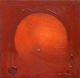 Original art for sale at UGallery.com | One Night by Heidi Hybl | $625 | oil painting | 12' h x 12' w | thumbnail 1