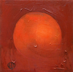 oil painting by Heidi Hybl titled One Night