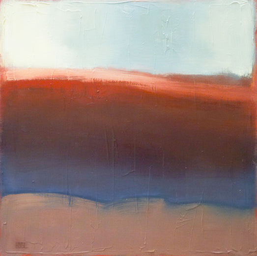 Orange Has Its Place by Heidi Hybl |  Artwork Main Image 