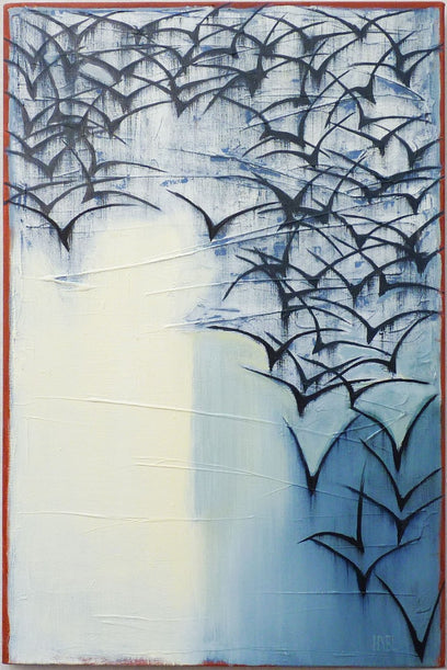 Overhead Migration by Heidi Hybl | Artwork Main Image