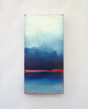 Original art for sale at UGallery.com | Quality of a Moment by Heidi Hybl | $900 | oil painting | 24' h x 12' w | thumbnail 3