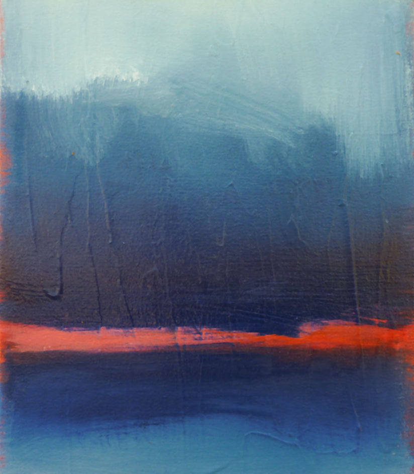 Quality of a Moment by Heidi Hybl |  Closeup View of Artwork 