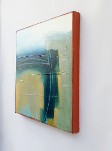 Quest for the Absolute by Heidi Hybl |  Side View of Artwork 