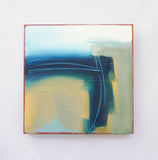 Original art for sale at UGallery.com | Quest for the Absolute by Heidi Hybl | $2,300 | oil painting | 30' h x 30' w | thumbnail 3