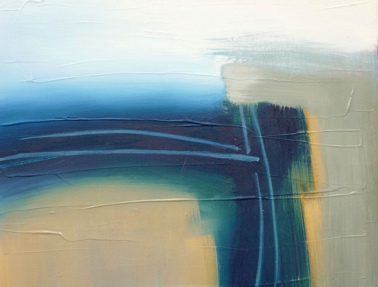 Quest for the Absolute by Heidi Hybl |  Closeup View of Artwork 