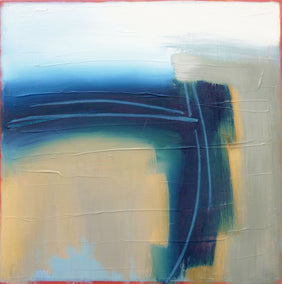 oil painting by Heidi Hybl titled Quest for the Absolute