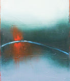 Original art for sale at UGallery.com | Quietly Bold by Heidi Hybl | $800 | oil painting | 24' h x 12' w | thumbnail 4