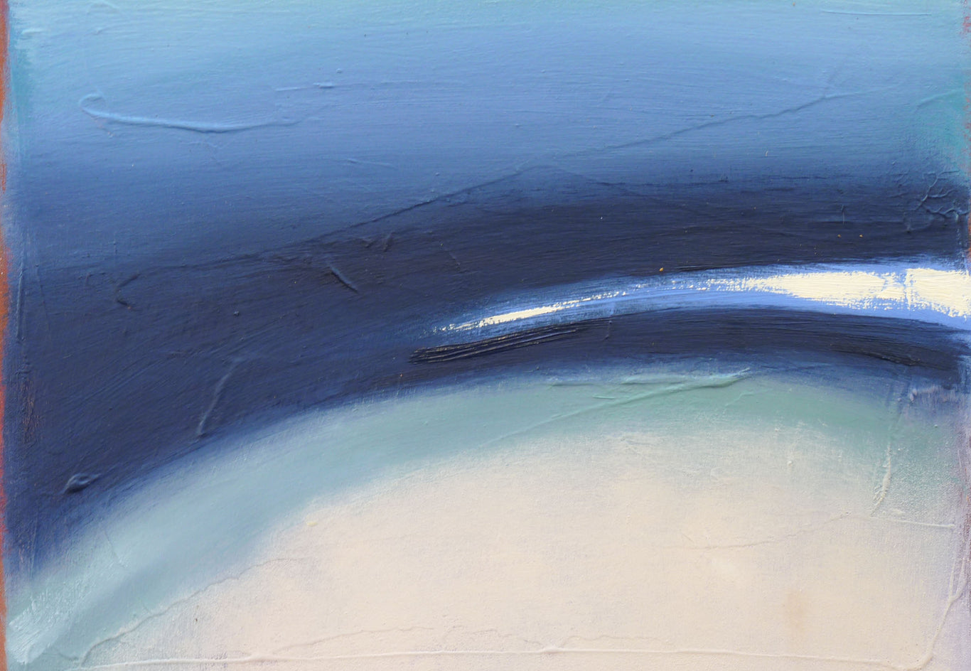 Radical Freedom by Heidi Hybl |  Closeup View of Artwork 