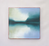 Original art for sale at UGallery.com | Reciprocal Impact by Heidi Hybl | $2,600 | oil painting | 30' h x 30' w | thumbnail 3