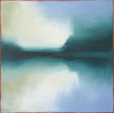 Original art for sale at UGallery.com | Reciprocal Impact by Heidi Hybl | $2,600 | oil painting | 30' h x 30' w | thumbnail 1