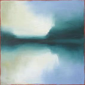 oil painting by Heidi Hybl titled Reciprocal Impact