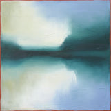 Original art for sale at UGallery.com | Reciprocal Impact by Heidi Hybl | $2,600 | oil painting | 30' h x 30' w | thumbnail 1