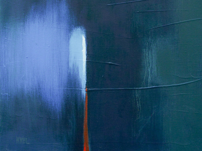 Resplendence by Heidi Hybl |   Closeup View of Artwork 