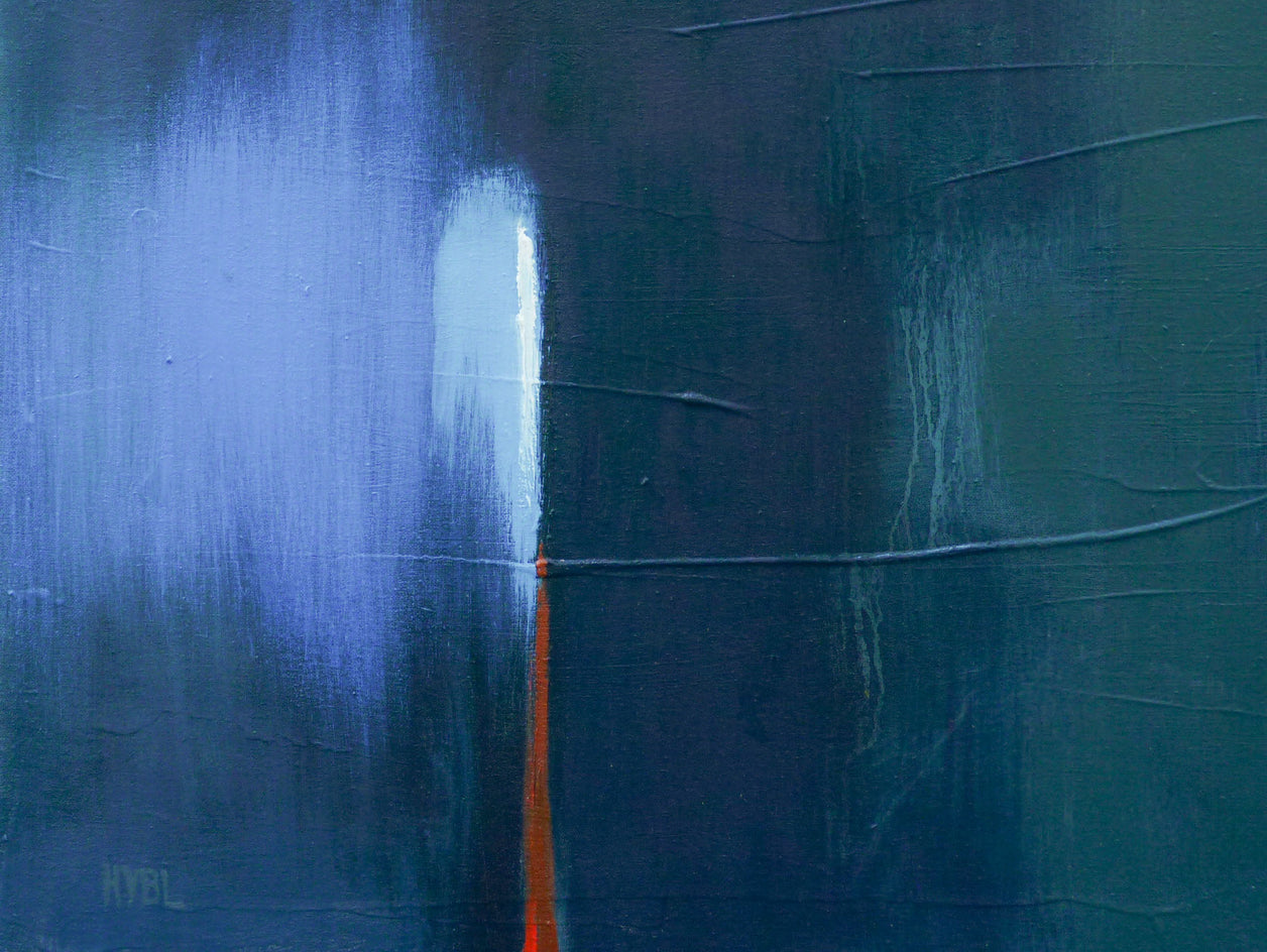 Resplendence by Heidi Hybl |  Closeup View of Artwork 