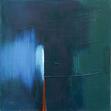 Original art for sale at UGallery.com | Resplendence by Heidi Hybl | $1,100 | oil painting | 20' h x 20' w | thumbnail 1