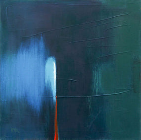 oil painting by Heidi Hybl titled Resplendence