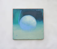 Original art for sale at UGallery.com | Roaring Silence by Heidi Hybl | $1,700 | oil painting | 24' h x 24' w | thumbnail 3