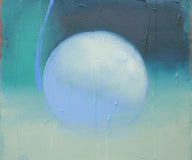 Original art for sale at UGallery.com | Roaring Silence by Heidi Hybl | $1,700 | oil painting | 24' h x 24' w | thumbnail 4