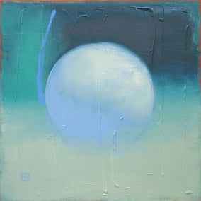 oil painting by Heidi Hybl titled Roaring Silence