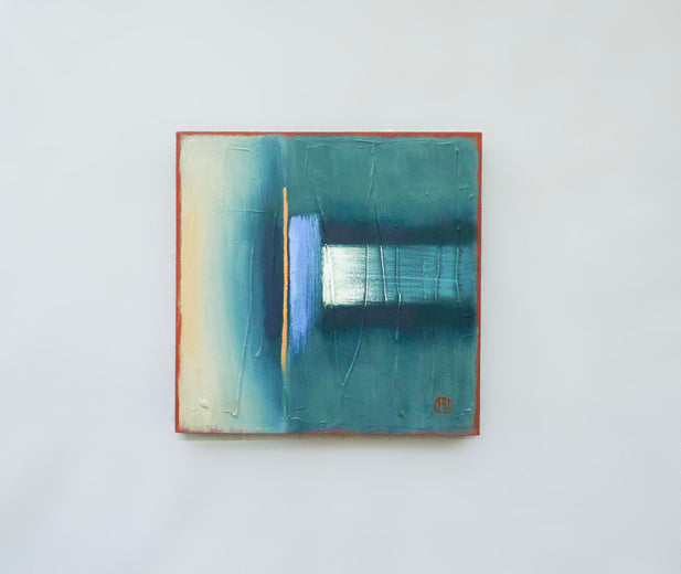 Seeking Balance by Heidi Hybl |  Context View of Artwork 