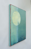Original art for sale at UGallery.com | Temporary Stillness by Heidi Hybl | $2,700 | oil painting | 36' h x 30' w | thumbnail 2