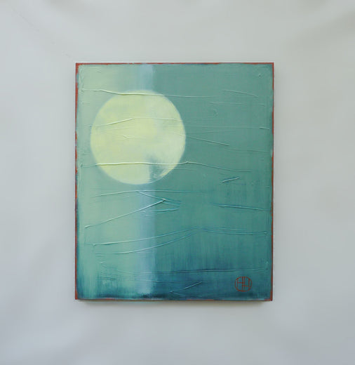 Temporary Stillness by Heidi Hybl |  Context View of Artwork 