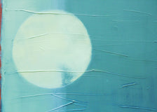 Original art for sale at UGallery.com | Temporary Stillness by Heidi Hybl | $2,700 | oil painting | 36' h x 30' w | thumbnail 4