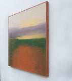 Original art for sale at UGallery.com | Tracing Silence by Heidi Hybl | $3,300 | oil painting | 36' h x 36' w | thumbnail 2