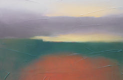 Original art for sale at UGallery.com | Tracing Silence by Heidi Hybl | $3,300 | oil painting | 36' h x 36' w | thumbnail 4