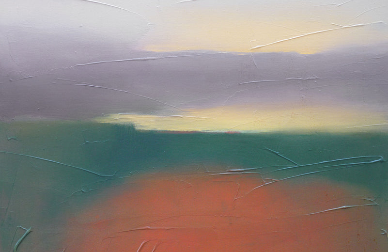 Tracing Silence by Heidi Hybl |   Closeup View of Artwork 