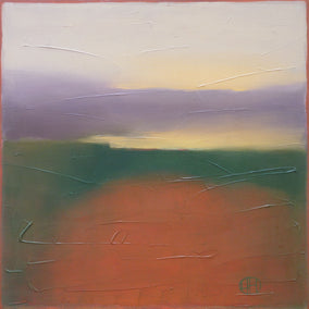 Original art for sale at UGallery.com | Tracing Silence by Heidi Hybl | $3,300 | oil painting | 36' h x 36' w