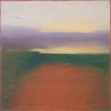 Original art for sale at UGallery.com | Tracing Silence by Heidi Hybl | $3,300 | oil painting | 36' h x 36' w | thumbnail 1